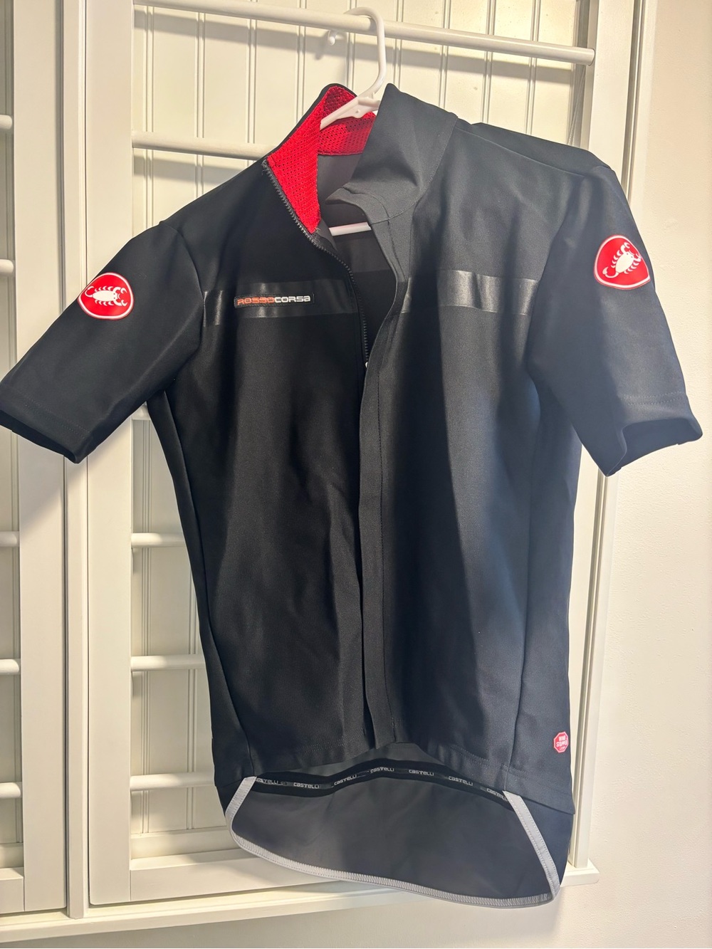 Men’s Castilli Short-Sleeve Cycling Jacket - Picture 2 of 6